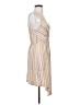 BCBGeneration Stripes Tan Casual Dress Size XS - photo 4
