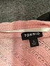 Torrid Pink Cardigan Size 3X Plus (3) - photo 7