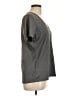 Under Armour 100% Polyester Gray Active T-Shirt Size L - photo 4