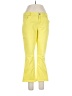 CAbi Yellow Casual Pants Size 10 - photo 1