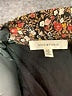 Max Studio 100% Polyester Print Brown Casual Skirt Size M - photo 4