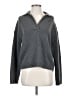 Theory Gray Long Sleeve Top Size S - photo 1