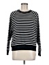 Old Navy Stripes Black Pullover Sweater Size M - photo 1