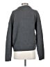 Theory Gray Long Sleeve Top Size S - photo 2