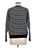 Old Navy Stripes Black Pullover Sweater Size M - photo 2