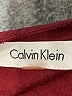 Calvin Klein 100% Polyester Burgundy Long Sleeve Blouse Size M - photo 7