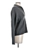 Theory Gray Long Sleeve Top Size S - photo 4