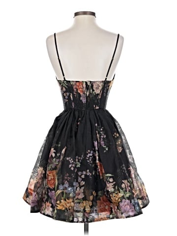 Zimmermann Linen-silk blend Pavilion Floral-print Mini Dress (view 2)
