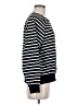 Old Navy Stripes Black Pullover Sweater Size M - photo 4