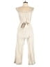 H&M Solid Ivory Jumpsuit Size M - photo 1
