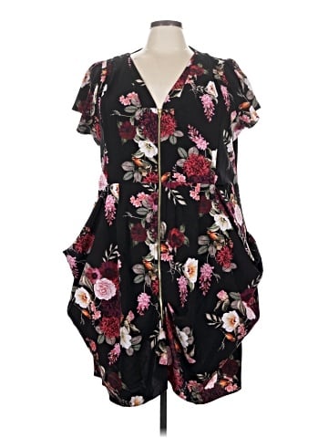 City Chic Casual Dress (view 1)