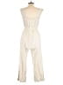 H&M Solid Ivory Jumpsuit Size M - photo 2