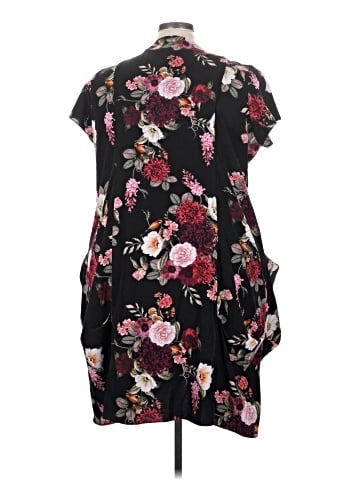 City Chic Casual Dress (view 2)