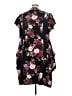 City Chic Floral Black Casual Dress Size 24 Plus (XXL) - photo 2