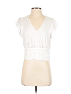 Naked Zebra Short Sleeve Top