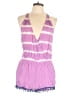 Gypsy 05 100% Rayon Purple Romper Size M - photo 1