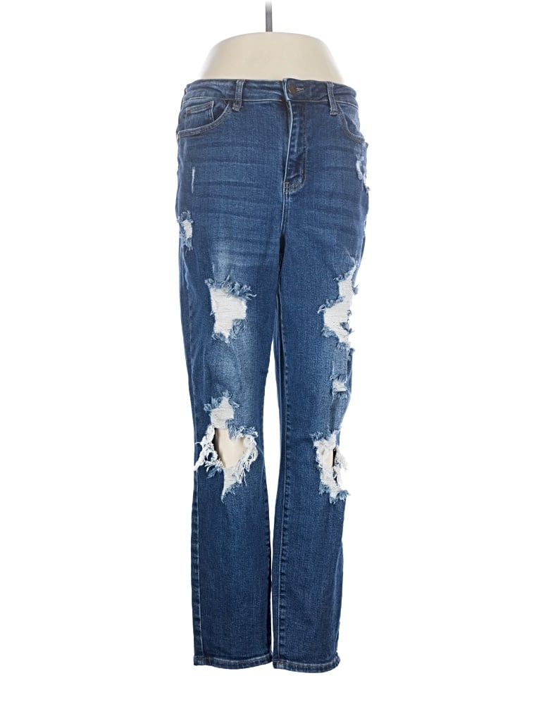 Pre-owned Judy Blue Jeans In Blue