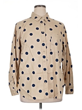 St. John's Bay Long Sleeve Button Down Shirt