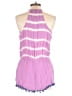 Gypsy 05 100% Rayon Purple Romper Size M - photo 2