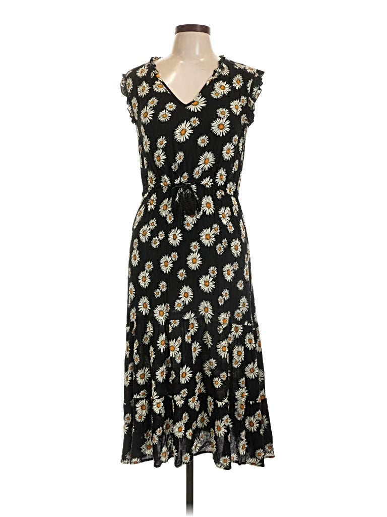 Pre-owned Sangria Casual Dress In Black