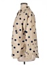 St. John's Bay Polka Dots Tan Long Sleeve Button-Down Shirt Size 1X - photo 5