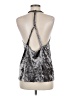 Zara Silver Sleeveless Top Size M - photo 2