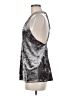 Zara Silver Sleeveless Top Size M - photo 5