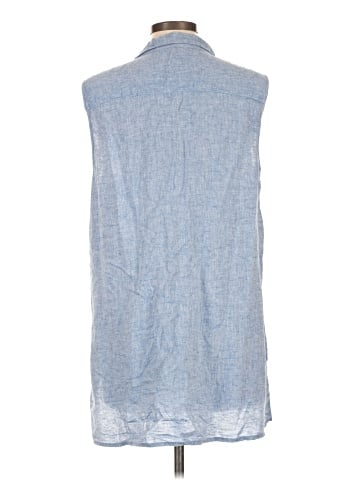BeachLunchLounge Sleeveless Button-Down Shirt (view 2)