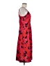 A New Day 100% Polyester Floral Red Casual Dress Size M - photo 4