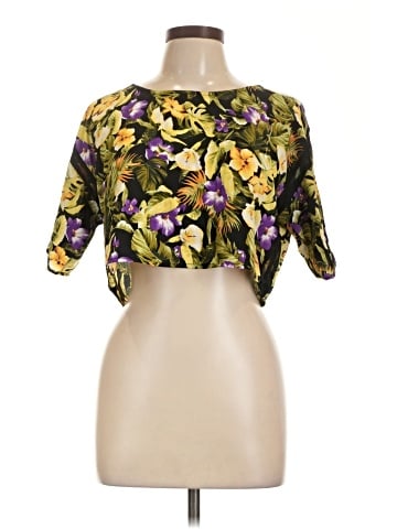 Mono b 3/4 Sleeve Blouse (view 1)