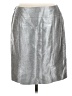 Unbranded Metallic Silver Formal Skirt Size 8 (petite) - photo 2
