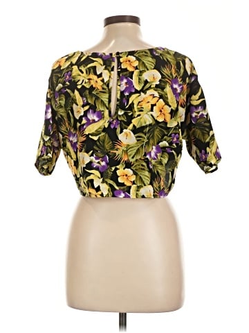 Mono b 3/4 Sleeve Blouse (view 2)