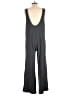 Old Navy Solid Gray Jumpsuit Size M - photo 2