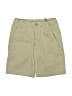 Under Armour 100% Polyester Solid Tan Khaki Shorts Size S (youth) - photo 1