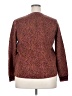 Les Serein Paisley Burgundy Pullover Sweater Size XXL - photo 2