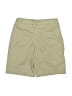 Under Armour 100% Polyester Solid Tan Khaki Shorts Size S (youth) - photo 2