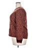 Les Serein Paisley Burgundy Pullover Sweater Size XXL - photo 5