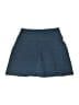 Interval Solid Blue Casual Skirt Size S - photo 1