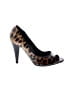 Casadei Animal Print Brown Heels Size 6 - photo 1