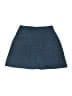 Interval Solid Blue Casual Skirt Size S - photo 2