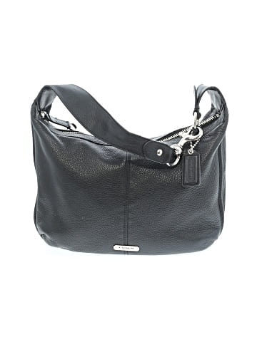 Coach Factory Leather Hobo (view 1)