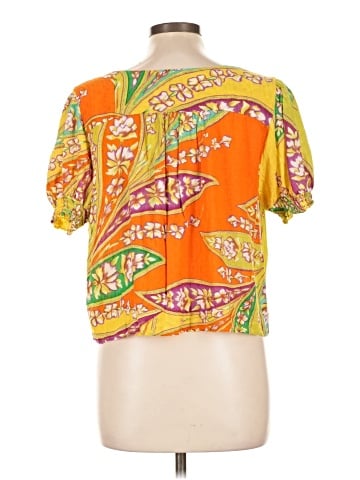 Haute Hippie Short Sleeve Blouse (view 2)