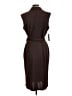 DKNY 100% Polyester Brown Cocktail Dress Size 12 - photo 2