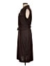 DKNY 100% Polyester Brown Cocktail Dress Size 12 - photo 5