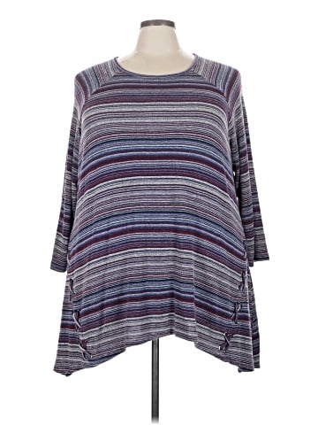 Avenue 3/4 Sleeve T-Shirt (view 1)