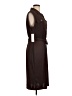 DKNY 100% Polyester Brown Cocktail Dress Size 12 - photo 4