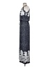 En Focus Studio Print Blue Casual Dress Size 4 - photo 5