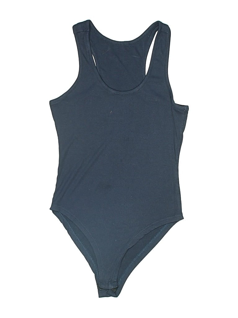 Pre-owned Unbranded Bodysuit In Blue