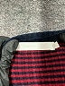 Assorted Brands Houndstooth Burgundy Turtleneck Sweater Size S - photo 7