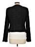 Michel 100% Polyester Tweed Black Blazer Size L - photo 2